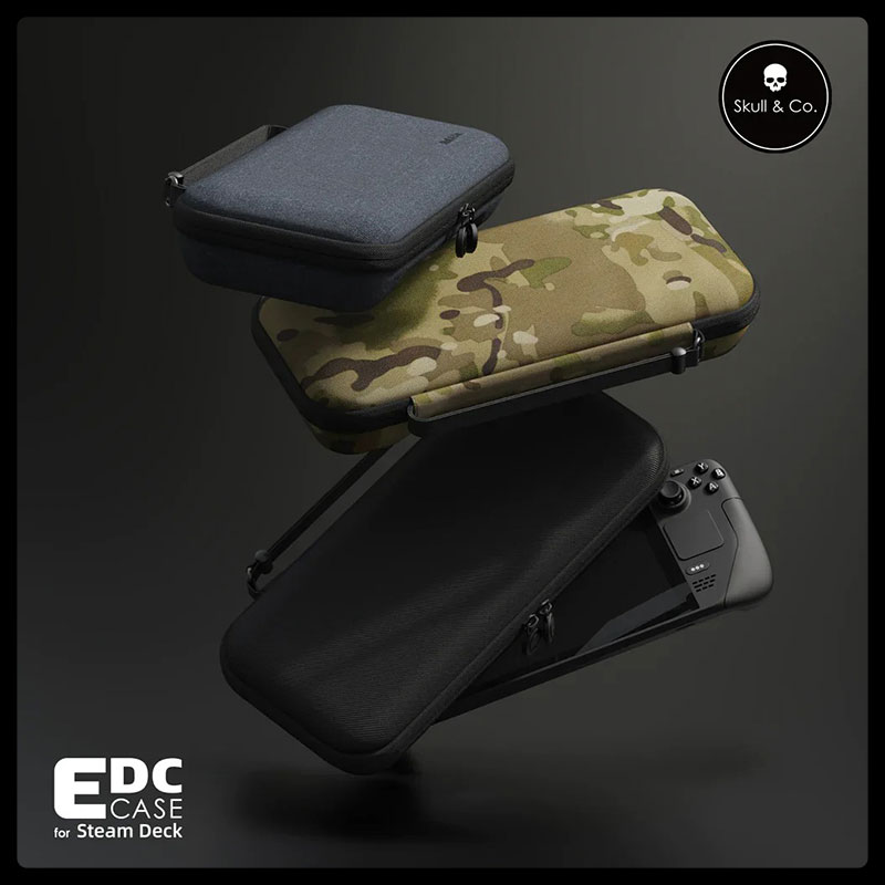 Edc Carry Co - Skull & Co. EDC Case Portable