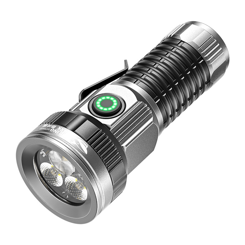 Edc Day Carry - Small LED Flashlight USB C Rechargeable