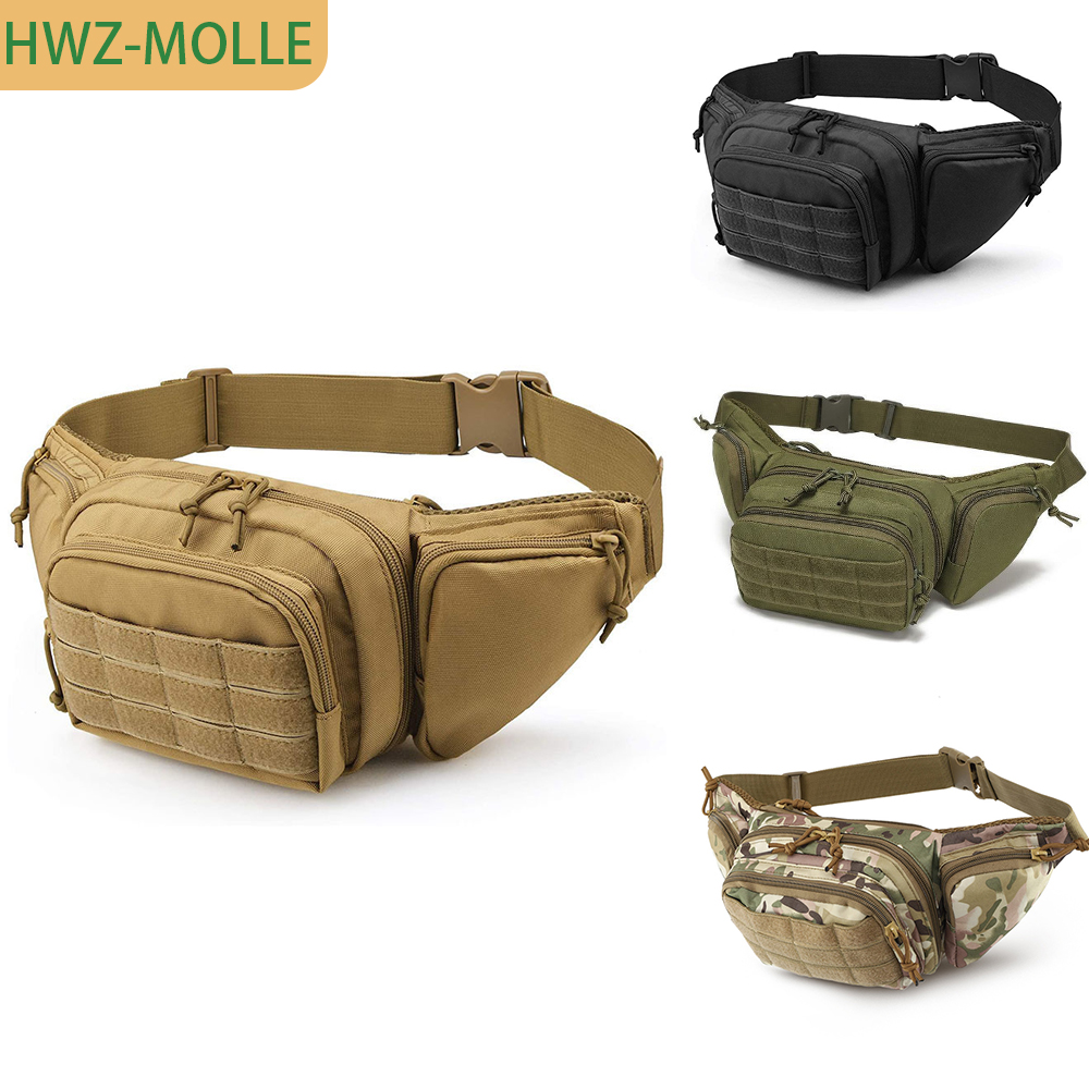 Edc Concealed Carry Fanny Pack - Tactical Molle Fanny Pack Waist Bag