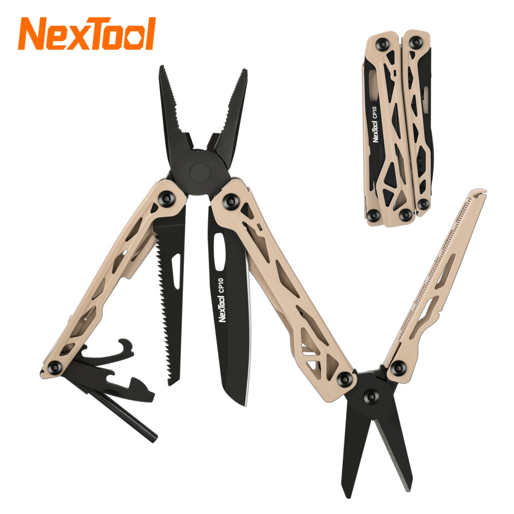 Edc Carry Kit - NexTool Camper Pliers CP10 12 Functions