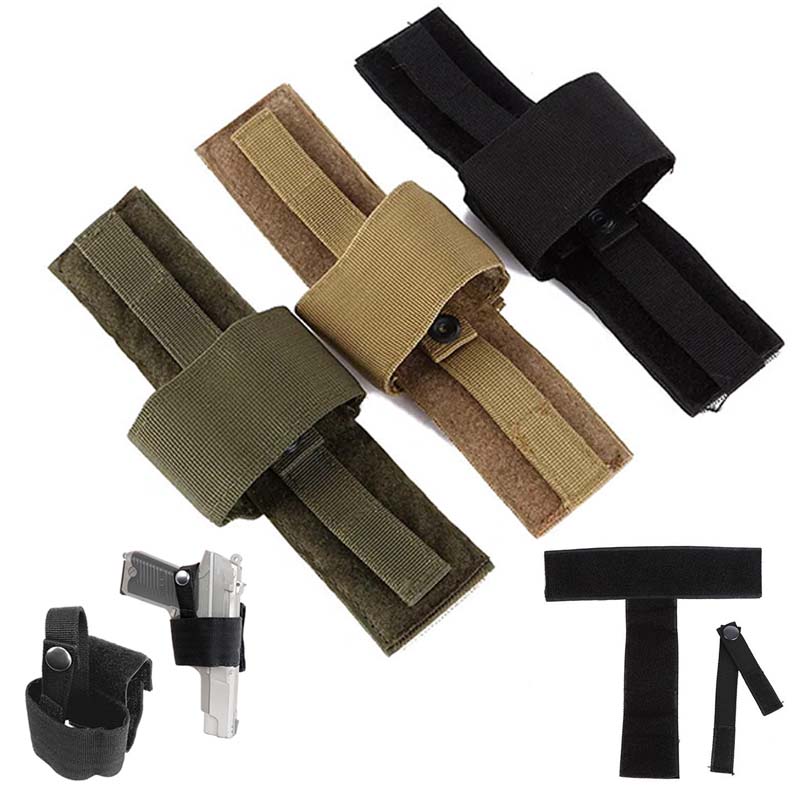 Edc Carry Gun - Outdoor Concealed Carry Waist Gun Holder