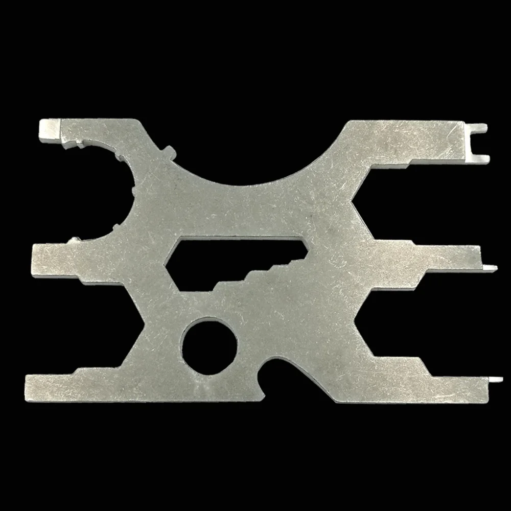 Multitool Credit Card - 316 Stainless Steel Scuba Diving Regulator