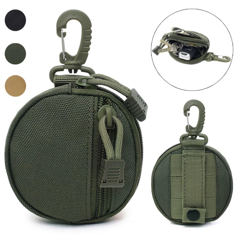 Edc Carry Items - Multifunctional Outdoor Waist Bag Tactical Nylon