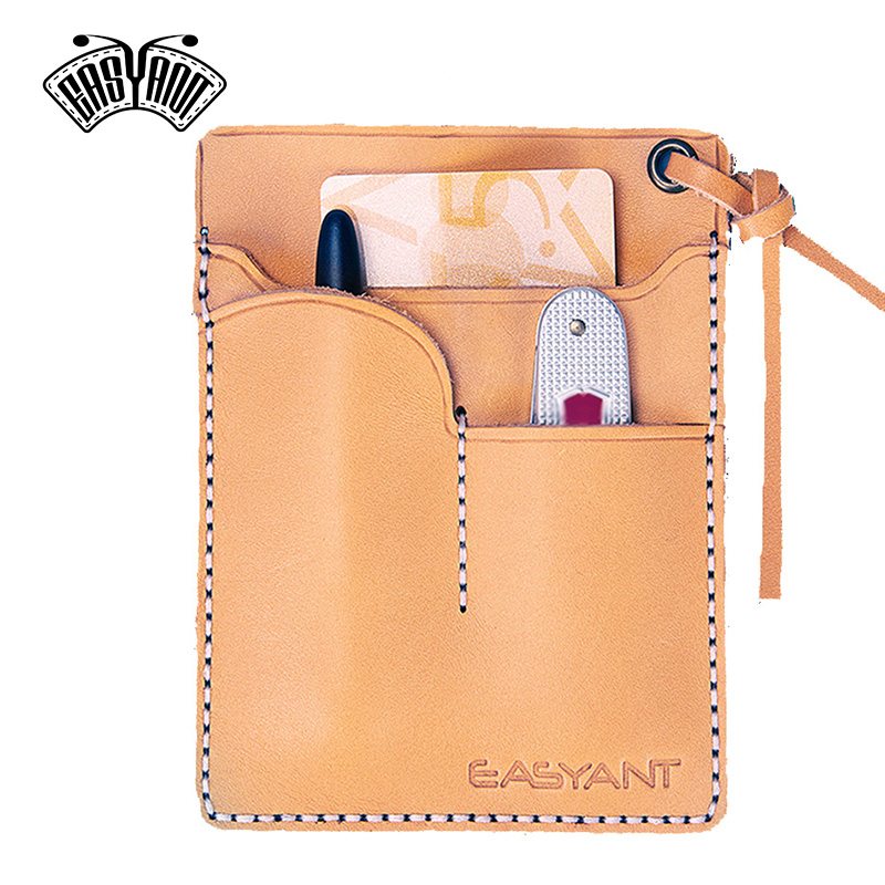 Multitool Credit Card - Fashion Trend Handmade Vegetable Tanned Leather