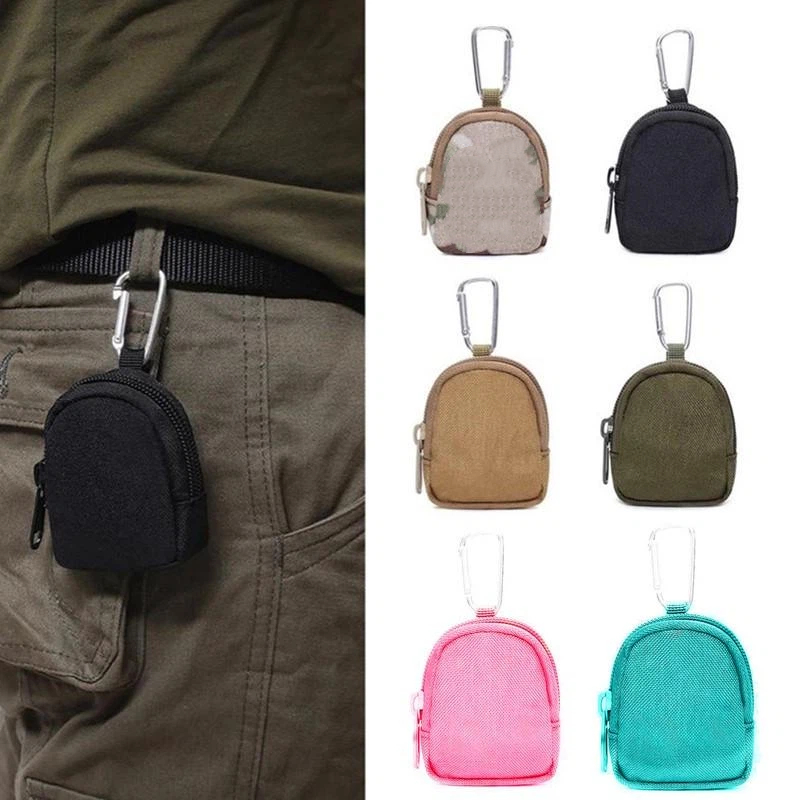 Edc Carry Pocket Pouch - Tactical EDC Key Wallet for Men,
