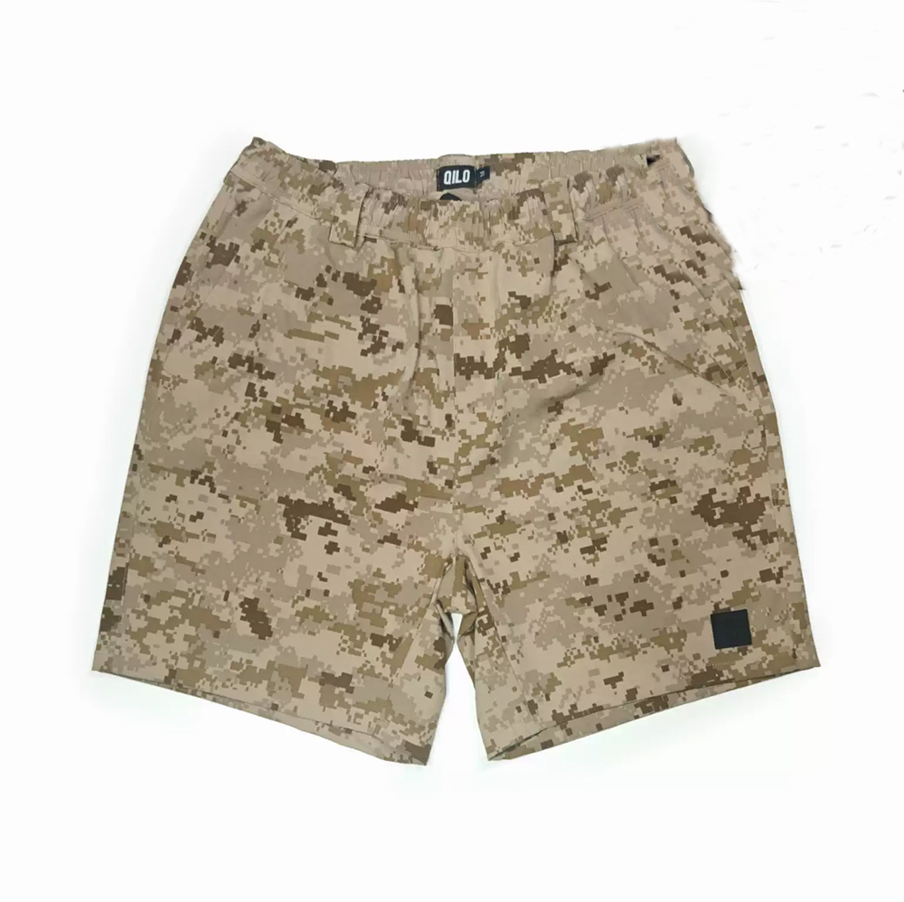 Edc Carry Co - QILOxIRREGULARS Co-branded Tactical Training Shorts Orange
