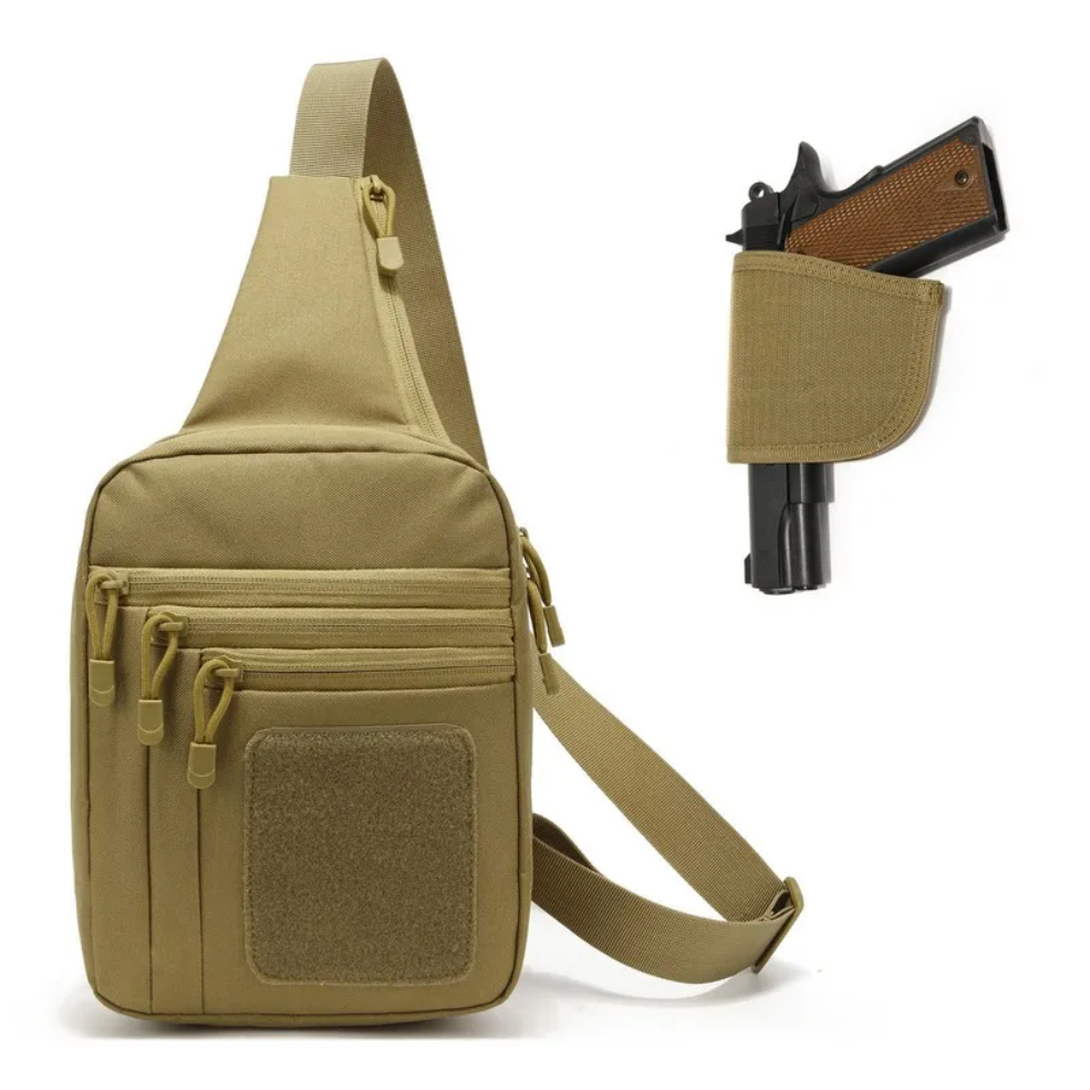 Edc Carry Gun - New Tactical Chest Bag Pistol Holster