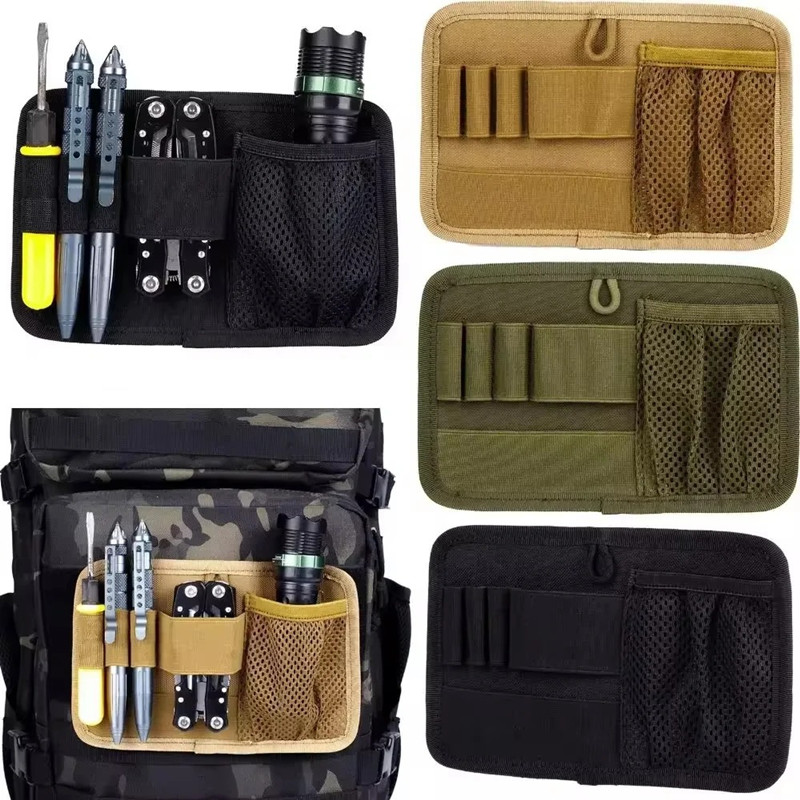 Edc Carry Kit - Modular Hook Loop Panel EDC Organizer