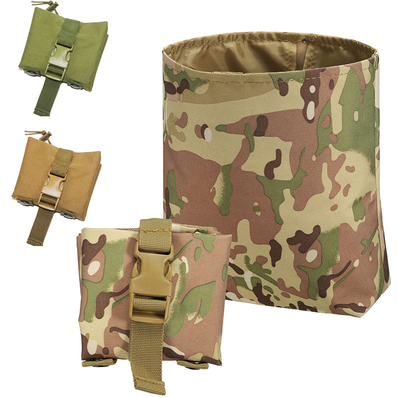 Edc Carry Items - New Molle Folding Dump Drop Magazine