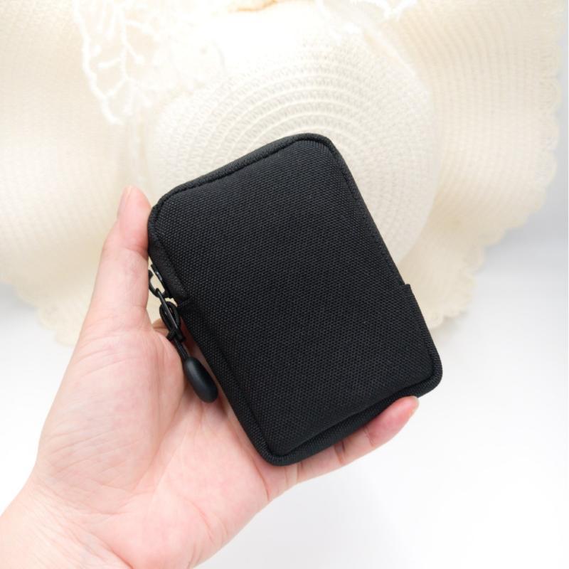 Edc Carry Pocket Pouch - Mini EDC Polyester Pouch Portable Coin