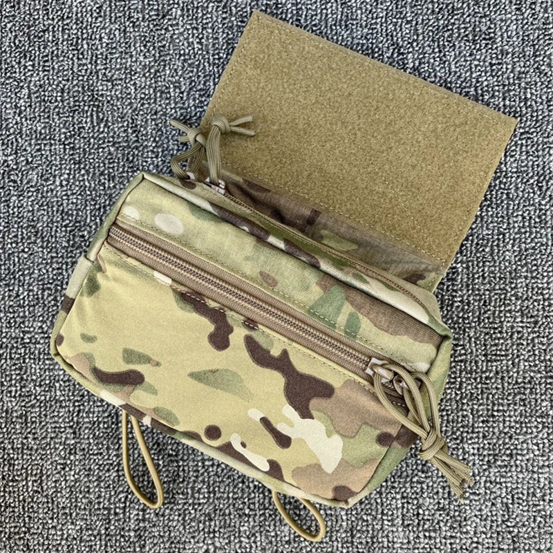 Edc Carry Items - Tactical Vest Abdominal Pouch MK3 MK4
