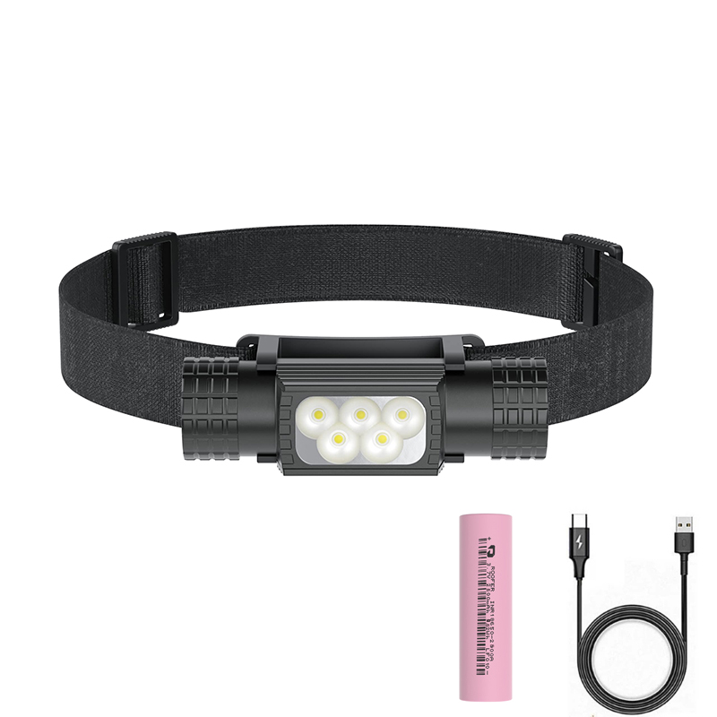 Edc Day Carry - Portable USB C Rechargeable LED Headlamp