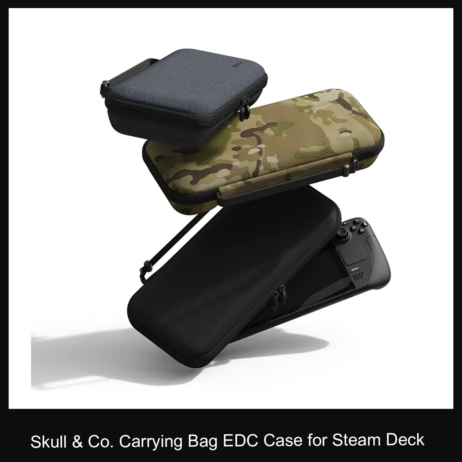Edc Carry Co - Skull & Co. EDC Case Portable