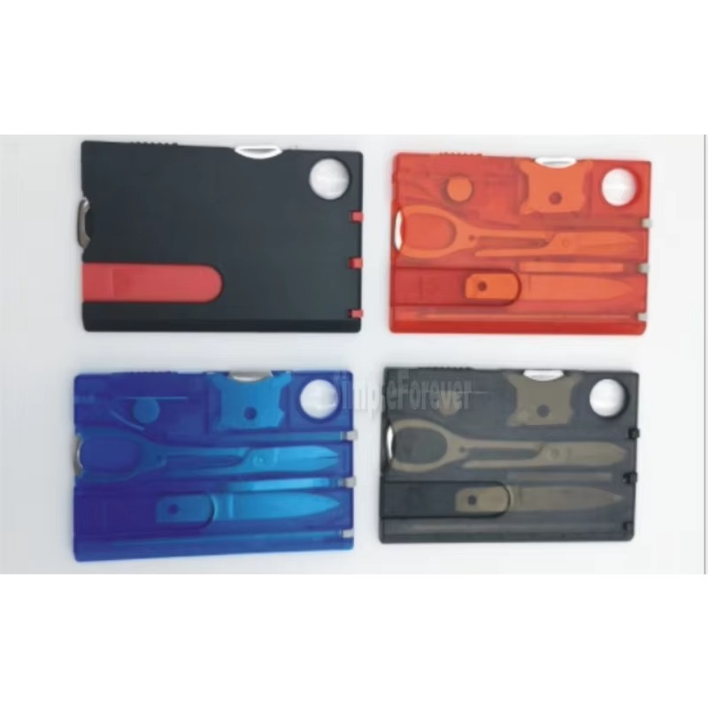 Multitool Credit Card - Hot High Quality 10 In1 Pocket