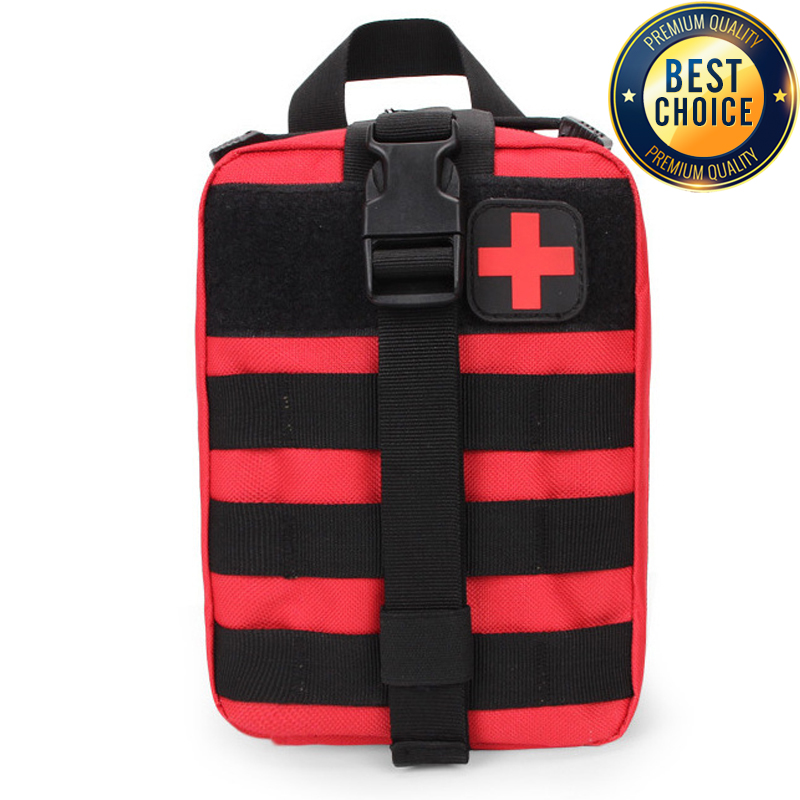 Edc Carry Items - Molle Tactical First Aid Kits Medical