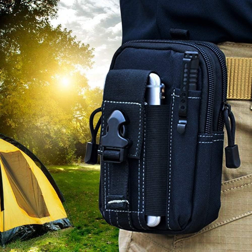 Tactical Molle Belt Pouch Mili - Edc Carry Items 评论和价格