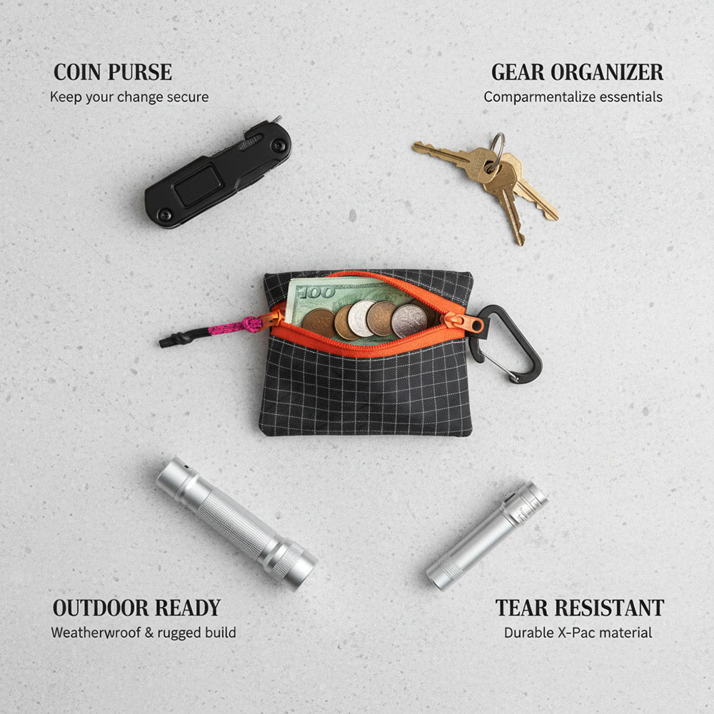 Outdoor UHMWPE Storage Bag Tra - Edc Carry Kit 评论和价格