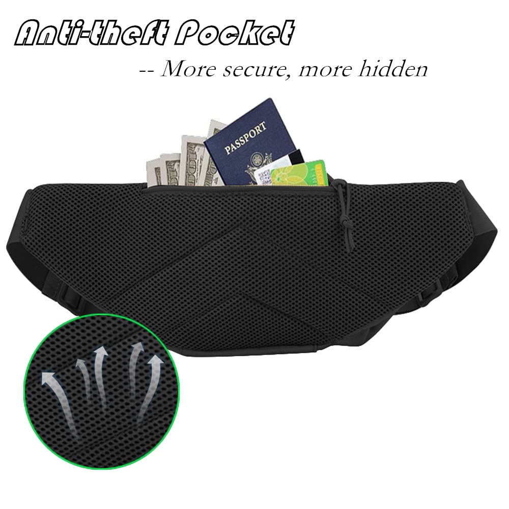 Waterproof Tactical Fanny Pack - Edc Concealed Carry Fanny Pack 评论和价格