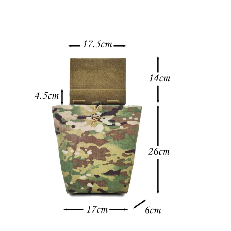 Tactical Foldable Pouch Airsof - Edc Carry Items 评论和价格