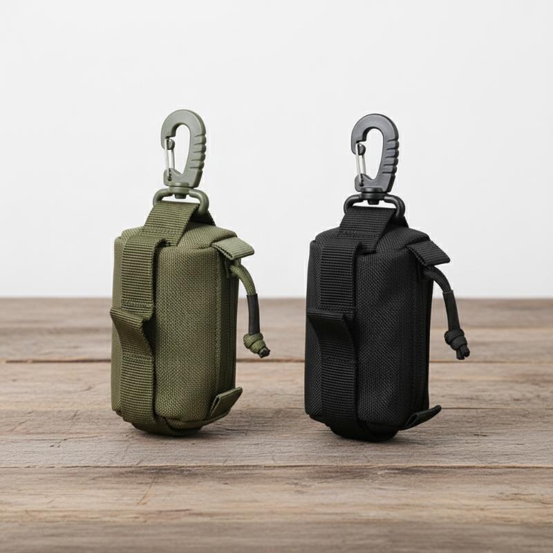 Outdoor EDC Pouch, Zipper Key  - Edc Carry Items 评论和价格