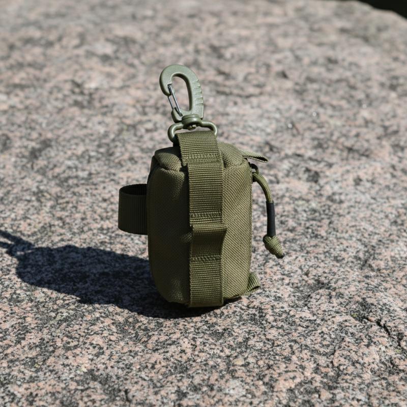 Outdoor EDC Pouch, Zipper Key  - Edc Carry Items 评论和价格