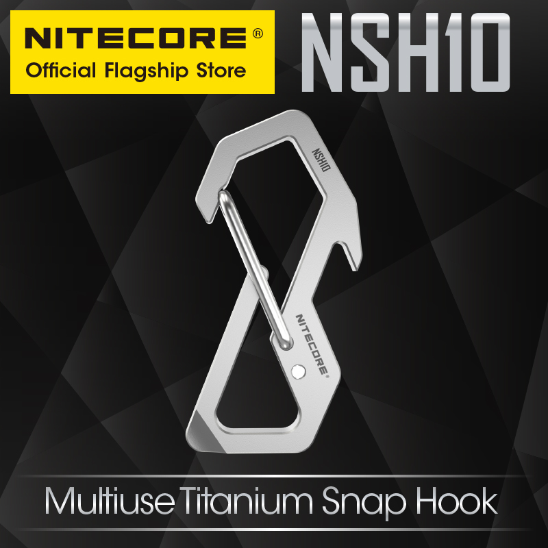 NITECORE NSH10 Multiuse Titani - Edc Carry Kit 评论和价格