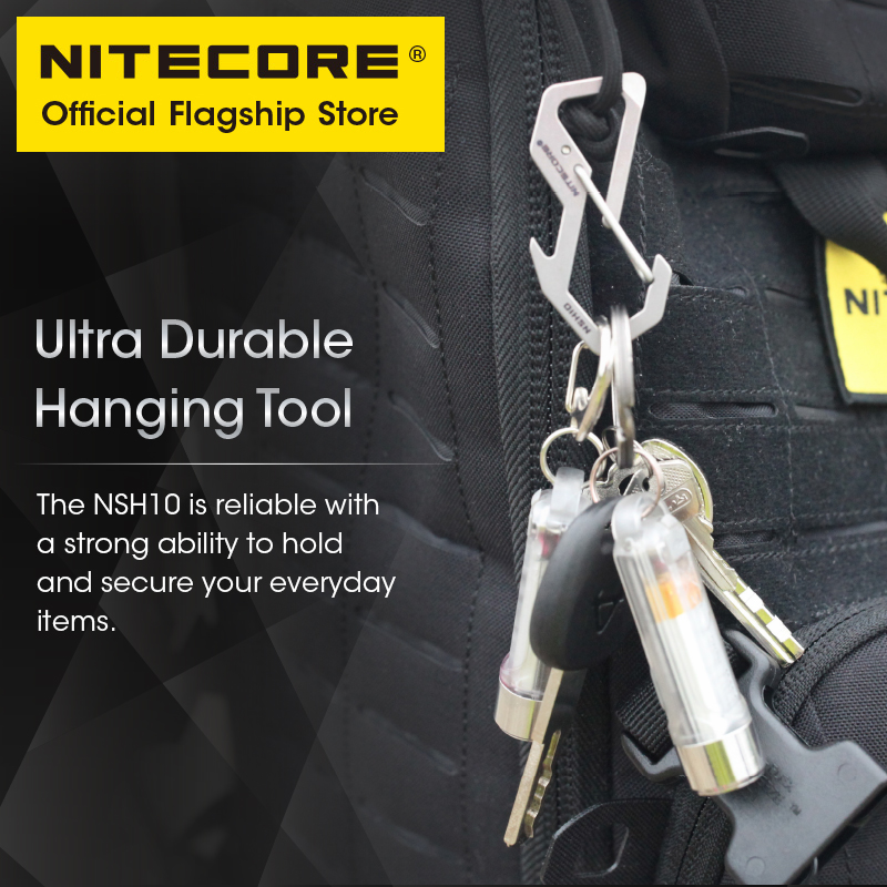NITECORE NSH10 Multiuse Titani - Edc Carry Kit 评论和价格
