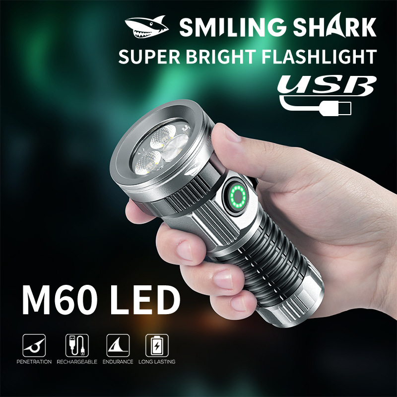 Small LED Flashlight USB C Rec - Edc Day Carry 评论和价格