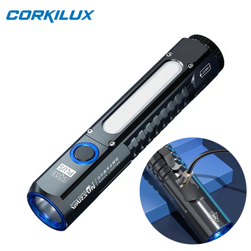 SQ03 Plus COB Work Light LED F - Edc Day Carry 评论和价格