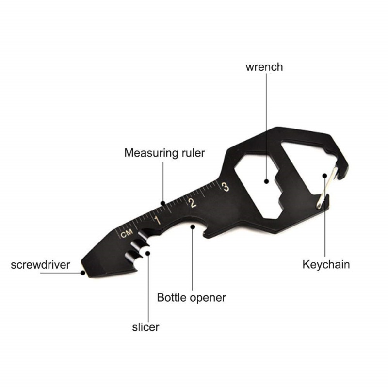 Bottle Opener Multi Tool,Stain - Edc Carry All 评论和价格