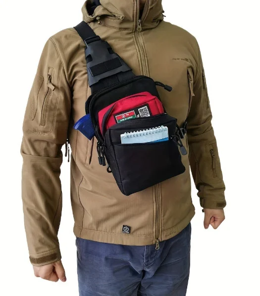 Tactical Concealed Carry Sling - Edc Concealed Carry Fanny Pack 评论和价格