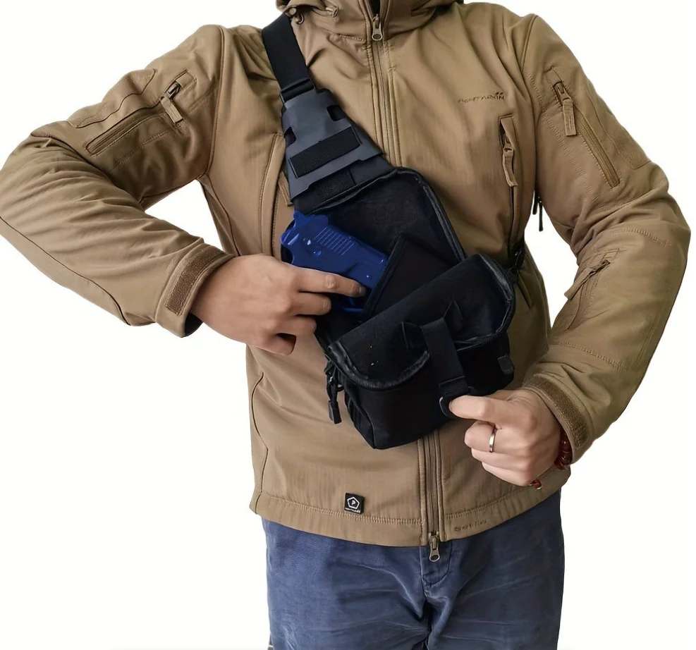 Tactical Concealed Carry Sling - Edc Concealed Carry Fanny Pack 评论和价格