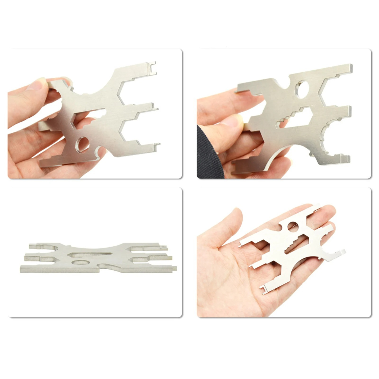 316 Stainless Steel Scuba Divi - Multitool Credit Card 评论和价格