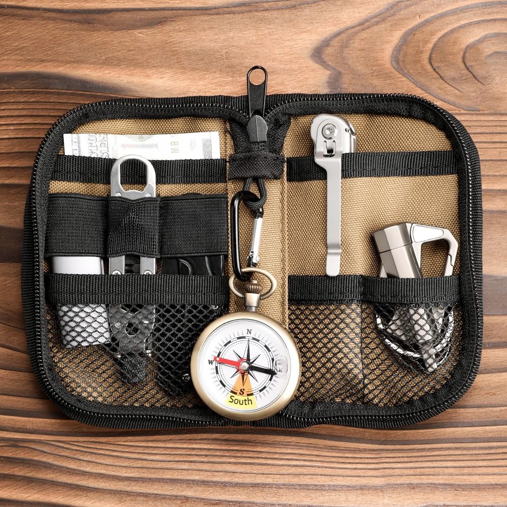 2025 Portable EDC Tool Storage - Multitool Credit Card 评论和价格