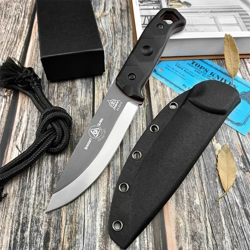 Portable D2 Steel Fixed Blade  - Edc Concealed Carry Knife 评论和价格
