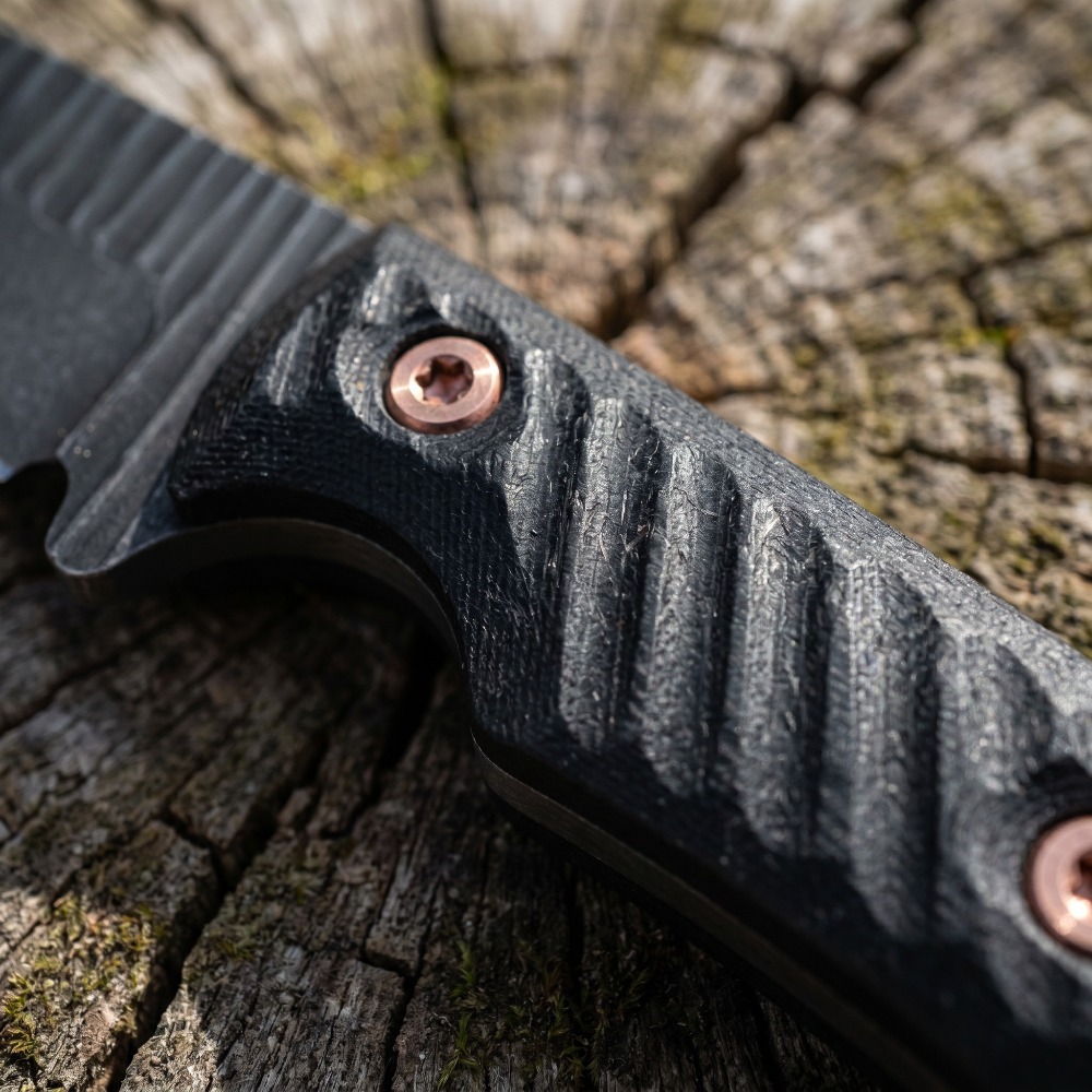 Full Tang Bushcraft Knife D2 B - Edc Concealed Carry Knife 评论和价格