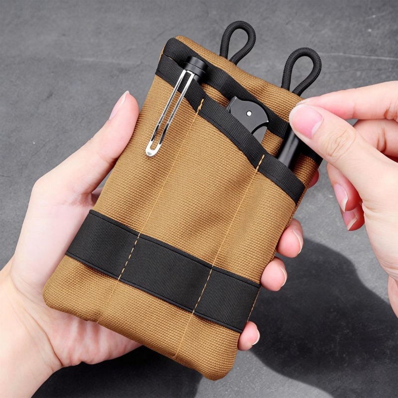2025 New Outdoor EDC Coin Pouc - Edc Everyday Carry Essentials 评论和价格