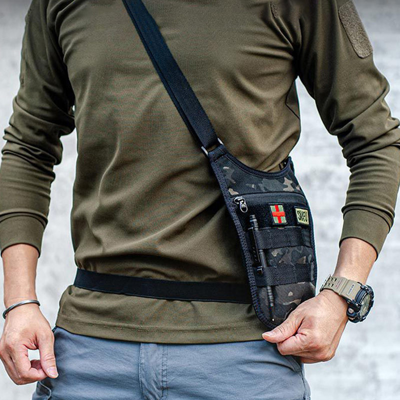Underarm Tactical Shoulder Bag - Edc Carry Items 评论和价格