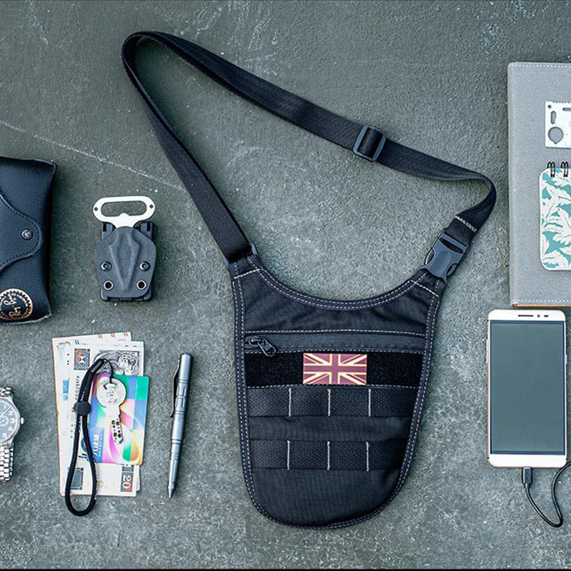 Underarm Tactical Shoulder Bag - Edc Carry Items 评论和价格