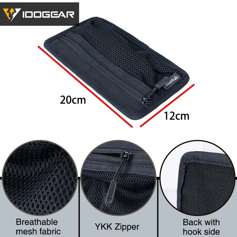 IDOGEAR Tactical Mesh Pouch In - Edc Carry Items 评论和价格