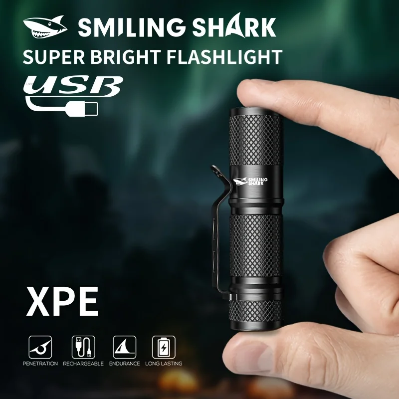 SMILING SHARK Ultra‑Powerful M - Edc Day Carry 评论和价格