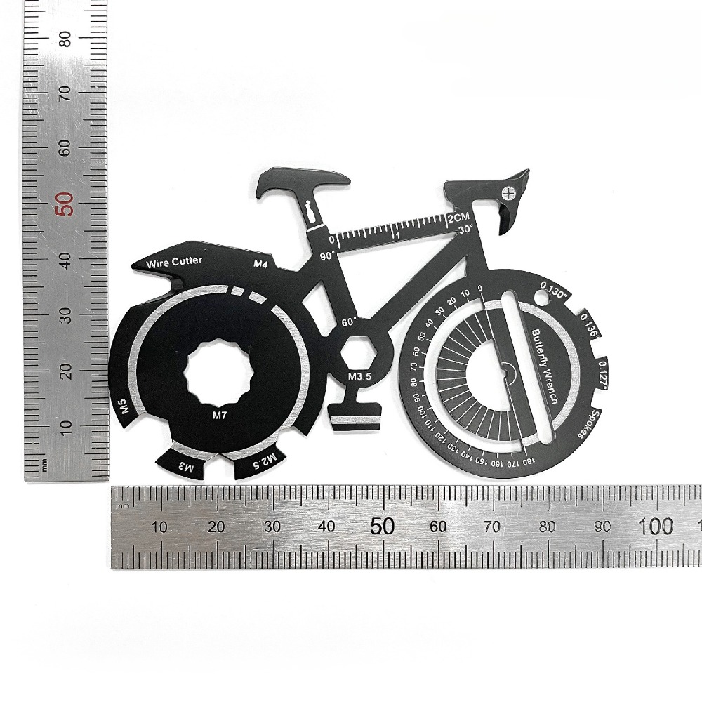 ​​20-in-1 Bicycle Multitool Ca - Multitool Credit Card 评论和价格