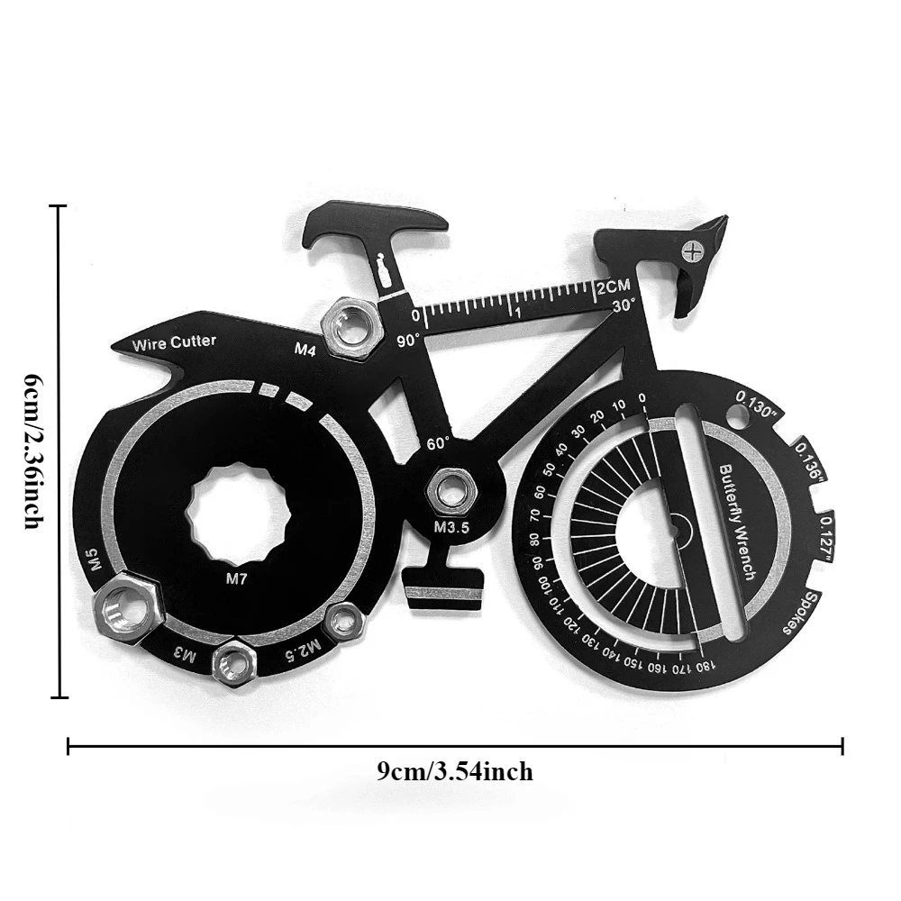 ​​20-in-1 Bicycle Multitool Ca - Multitool Credit Card 评论和价格