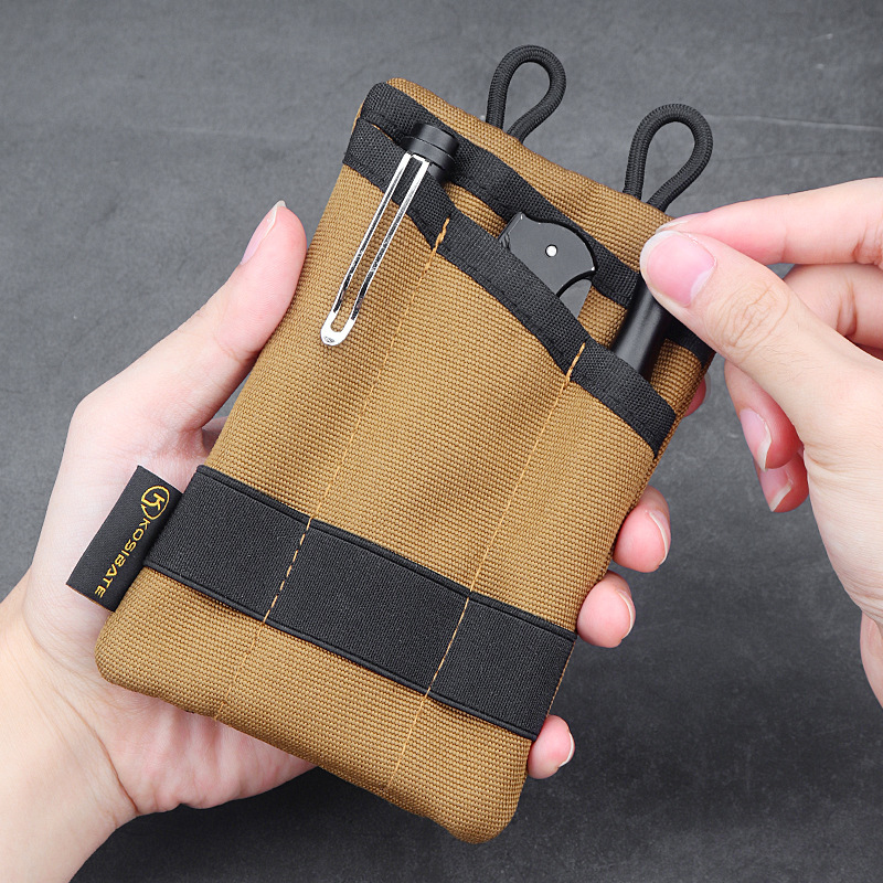 Mini EDC Tool Pouch Oxford Clo - Edc Carry Pocket Pouch 评论和价格