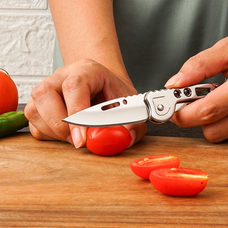 Outdoor Folding Pocket Knife S - Edc Concealed Carry Knife 评论和价格