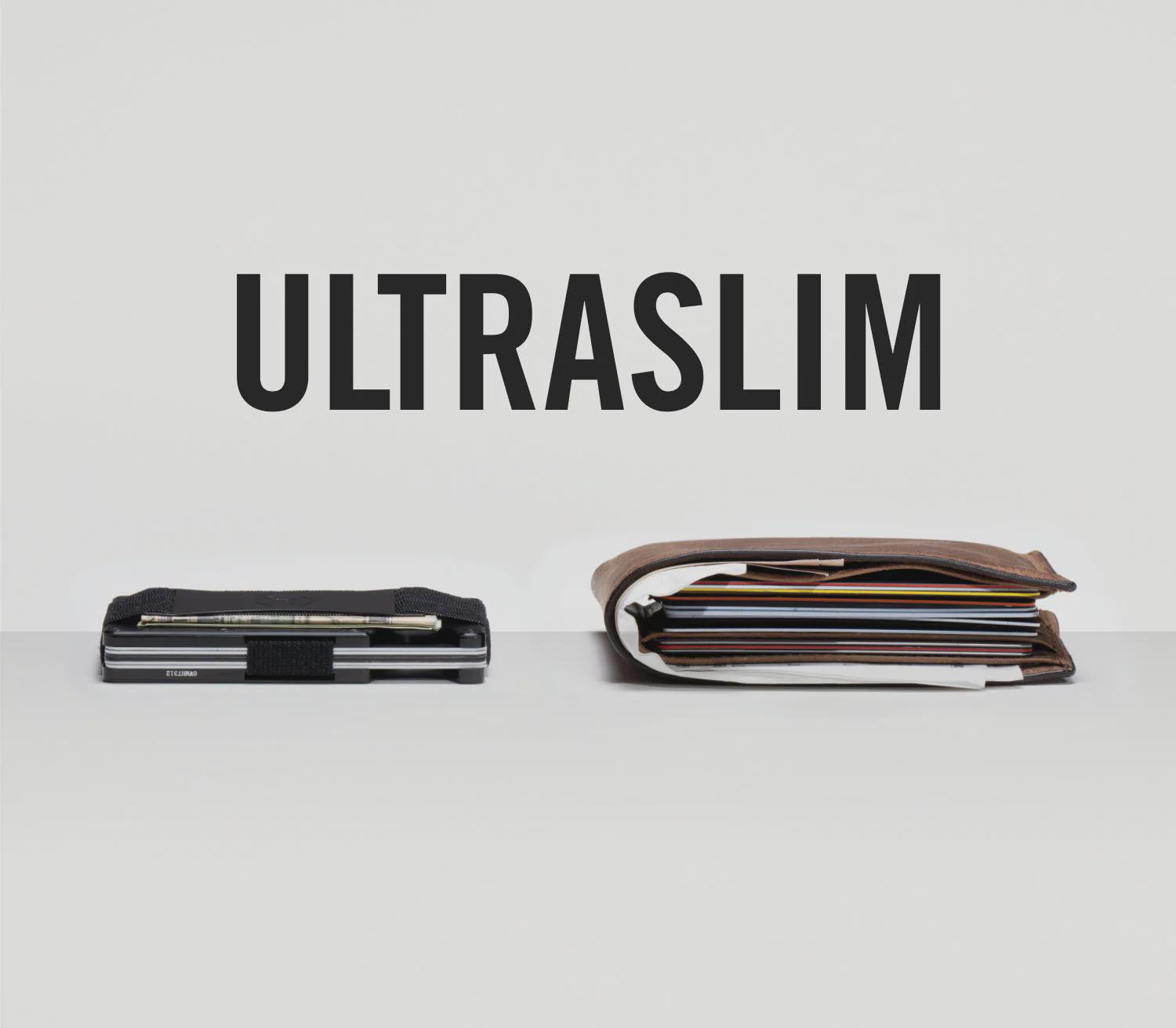 The Ridge Wallet for Men, RFID - Wallet Slim Titanium 评论和价格