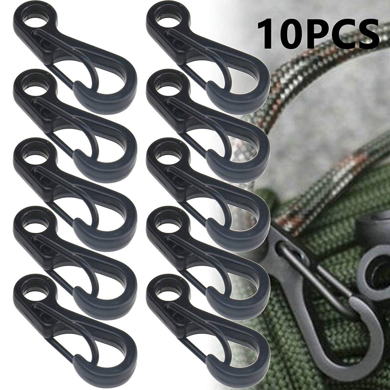 10Pcs/lot Mini Carabiner Parac - Edc Carry Kit 评论和价格
