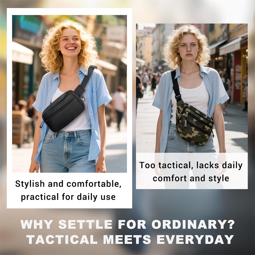 Concealed Carry Gun Bag Pistol - Edc Concealed Carry Fanny Pack 评论和价格