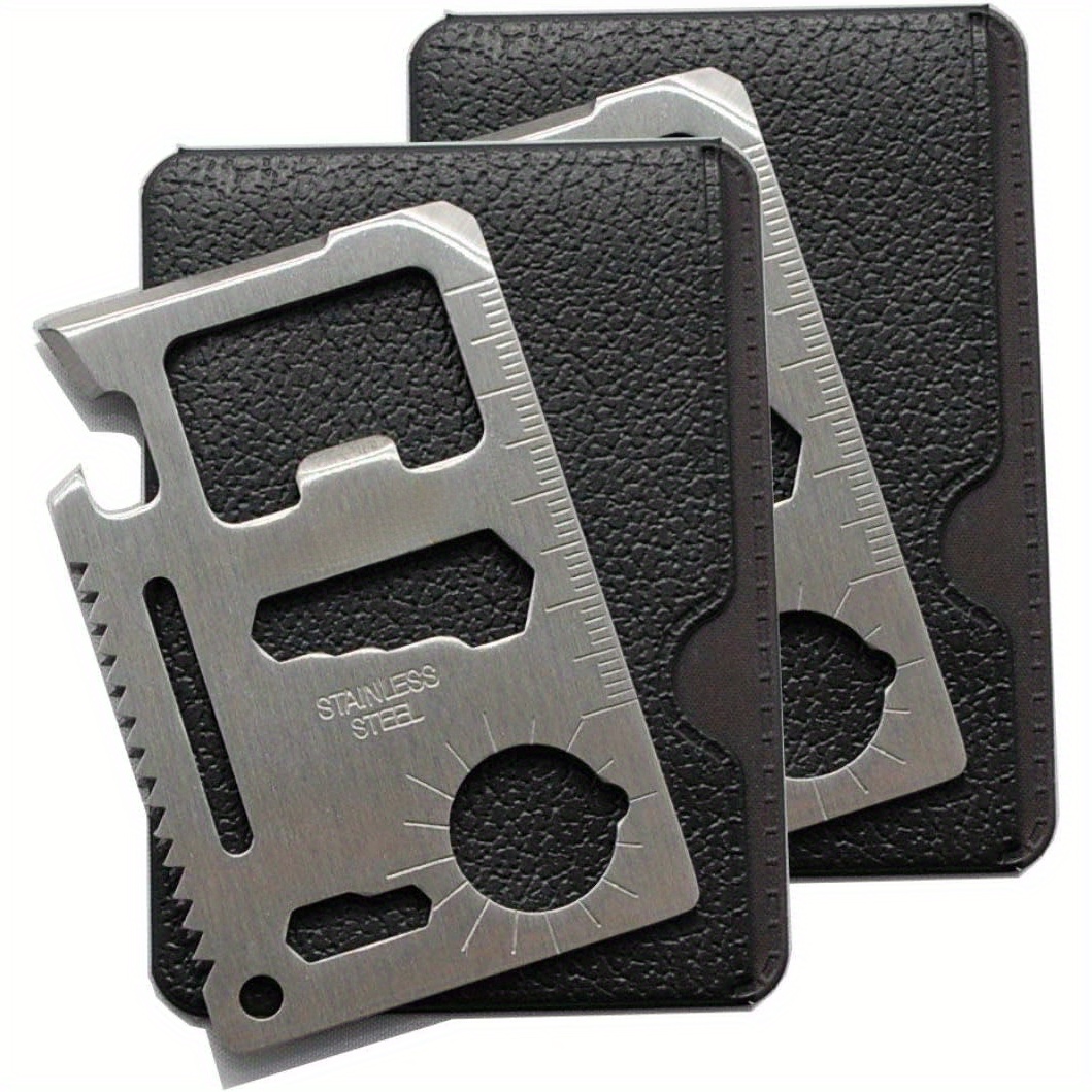 Pocket Tool Multifunction Cred - Multitool Credit Card 评论和价格