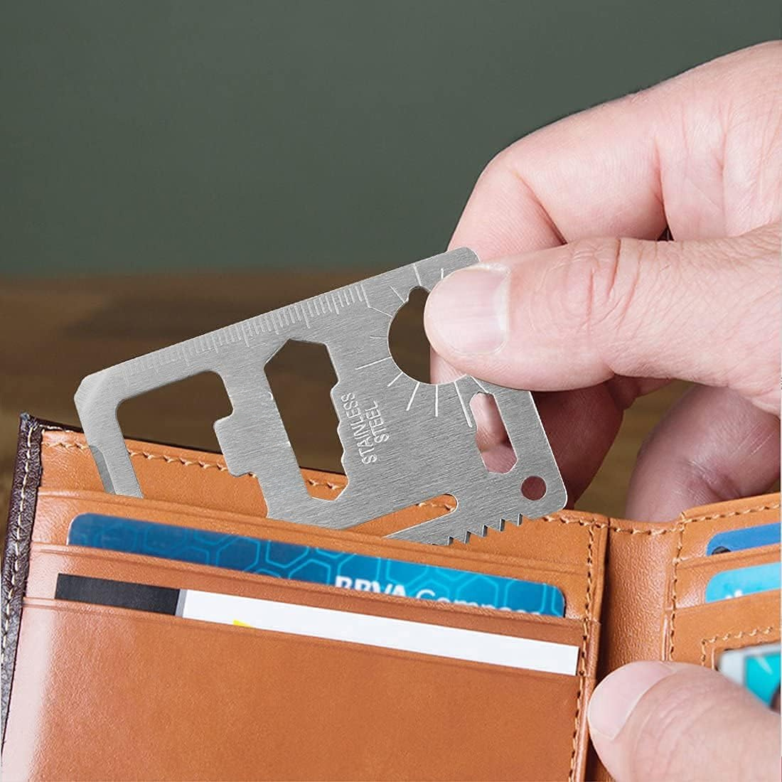 Pocket Tool Multifunction Cred - Multitool Credit Card 评论和价格
